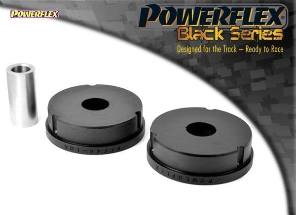 POWERFLEX BLACK FRONT LOWER FRONT ENGINE MOUNT MITSUBISHI EVOLUTION X CZ4A 10/07 - 05/16