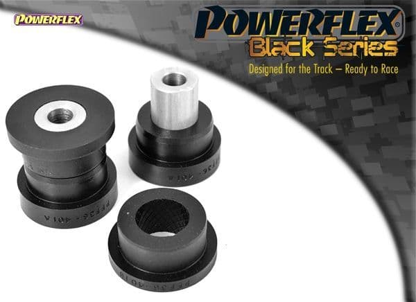 POWERFLEX BLACK FRONT LOWER WISHBONE FRONT BUSH MAZDA RX-8 2003-2012
