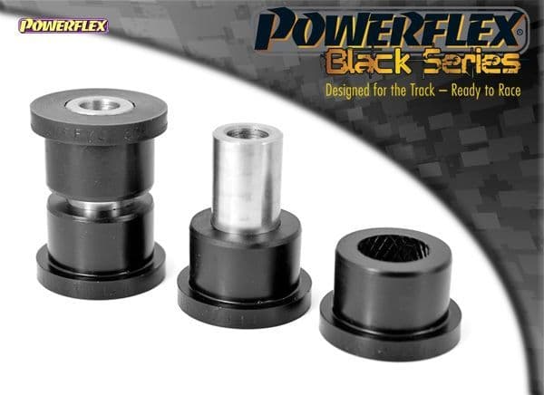 POWERFLEX BLACK FRONT LOWER WISHBONE FRONT BUSH SUZUKI SWIFT SPORT MK2 ZC31S 2006 - 2010