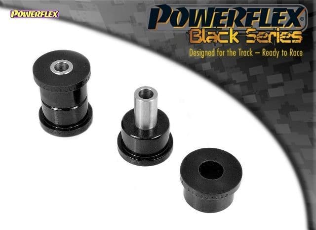 POWERFLEX BLACK FRONT LOWER WISHBONE REAR BUSH MAZDA MX-5, MIATA, EUNOS MK2 NB (1998-2005)