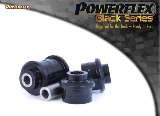 POWERFLEX BLACK FRONT TIE BAR FRONT BUSH TOYOTA MR2 GEN2 SW20 (1989 - 1999) PFF76-501BLK