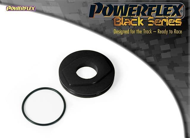 POWERFLEX BLACK FRONT UPPER ENGINE MOUNT INSERT MAZDA MAZDA 2 2003 - 2007