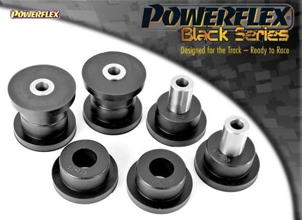 POWERFLEX BLACK FRONT UPPER WISHBONE BUSH MAZDA RX-7 GEN 3 - FD3S 92-02