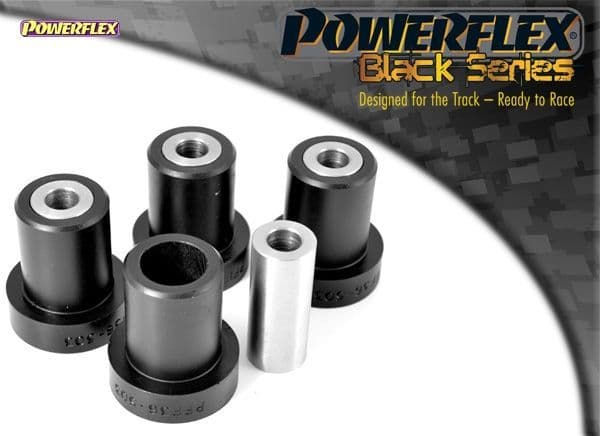 POWERFLEX BLACK FRONT UPPER WISHBONE BUSH MAZDA RX-8 2003-2012