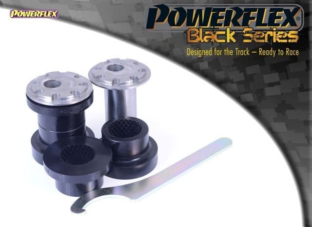 POWERFLEX BLACK FRONT WISHBONE FRONT BUSH CAMBER ADJ 14MM BOLT MAZDA MAZDA 3 MAZDA 3 BK (04-09)