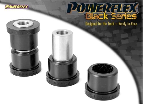POWERFLEX BLACK FRONT WISHBONE FRONT BUSH MAZDA MAZDA 2 DE 2007-