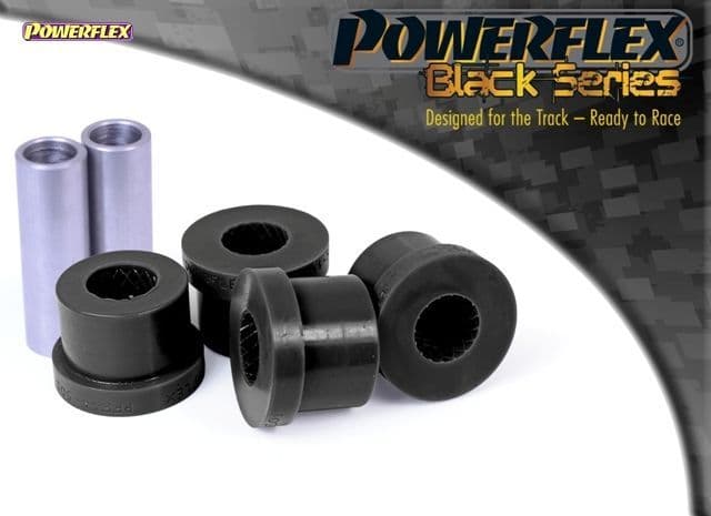 POWERFLEX BLACK FRONT WISHBONE FRONT BUSH MITSUBISHI COLT 2002 - 2012