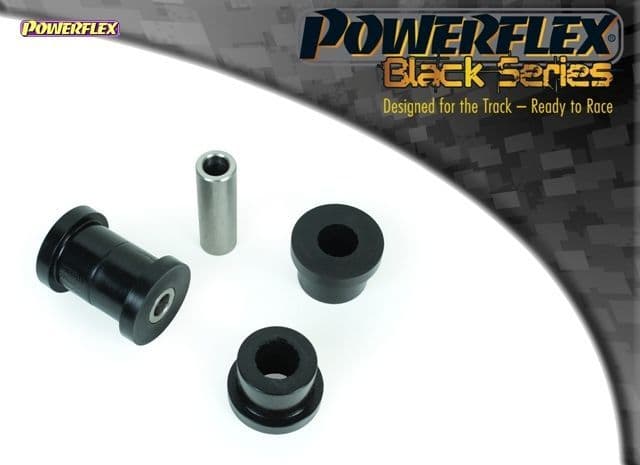 POWERFLEX BLACK FRONT WISHBONE FRONT BUSH MITSUBISHI EVOLUTION IV, V & VI RS/GSR 1996 - 2001