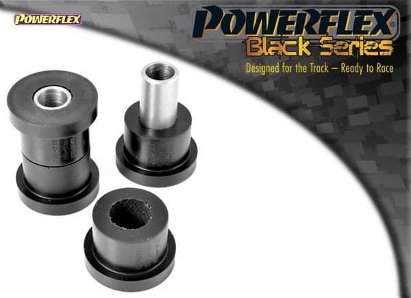 POWERFLEX BLACK FRONT WISHBONE FRONT BUSH MITSUBISHI EVOLUTION VII,VIII&IX INC 260 01-07