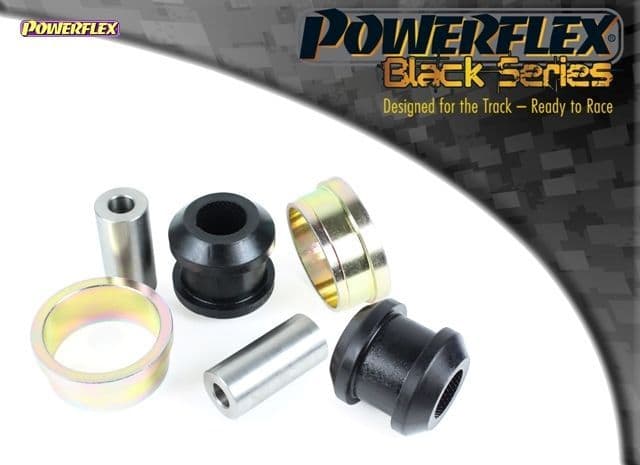 POWERFLEX BLACK FRONT WISHBONE FRONT BUSH NISSAN PULSAR C13 2014 - 2018