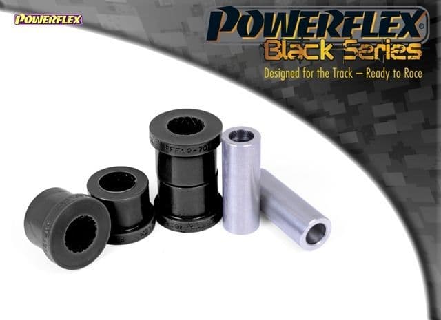 POWERFLEX BLACK FRONT WISHBONE FRONT BUSH TOYOTA AYGO 2005 - 2014
