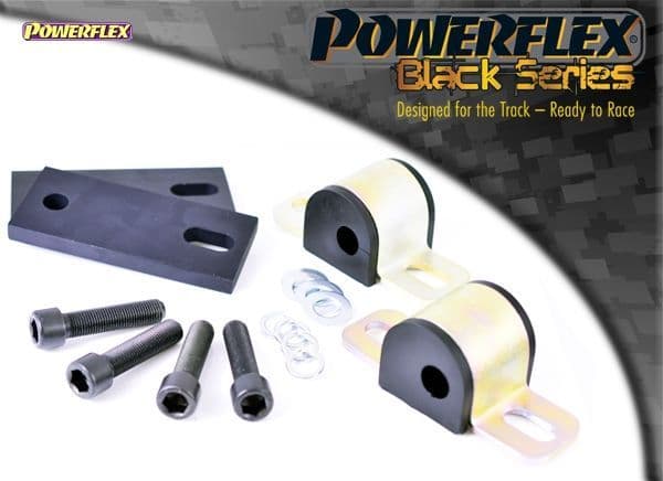 POWERFLEX BLACK FRONT WISHBONE REAR ANTI LIFT KIT TOYOTA STARLET/GLANZA TURBO EP82 & EP91