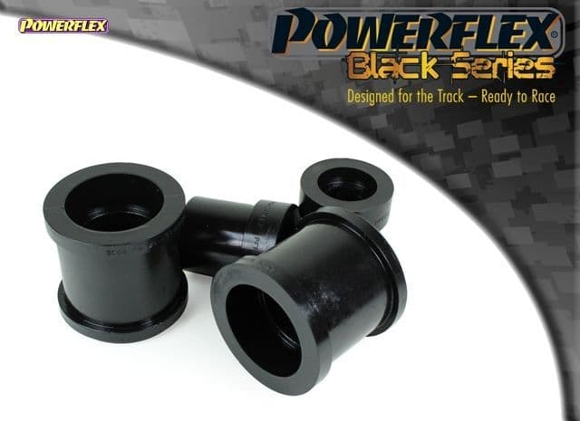 POWERFLEX BLACK FRONT WISHBONE REAR BUSH HONDA CIVIC MK8 FN2 TYPE R (2005 - 2012)