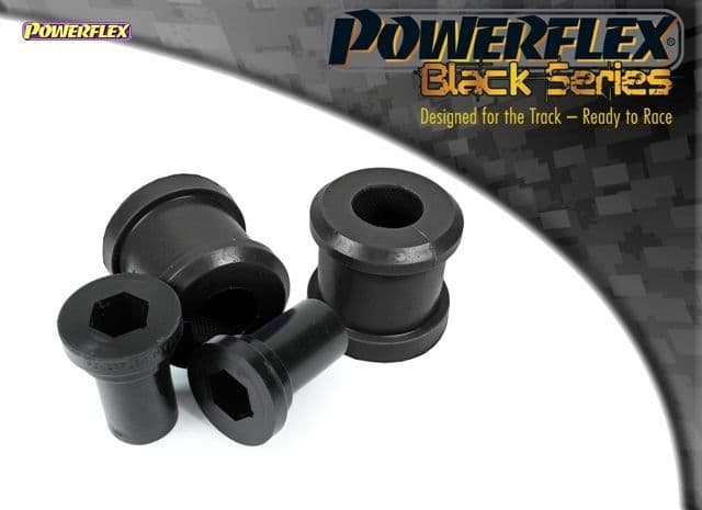 POWERFLEX BLACK FRONT WISHBONE REAR BUSH HONDA CR-Z 2010 - 2016