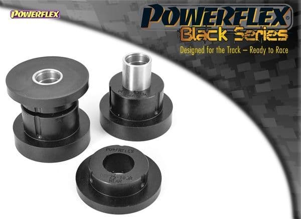 POWERFLEX BLACK FRONT WISHBONE REAR BUSH HONDA INTEGRA INTEGRA TYPE R DC2 (1995 - 2000)