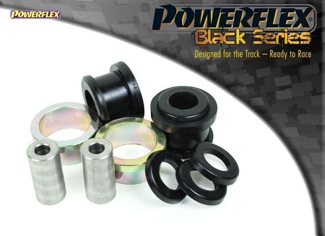 POWERFLEX BLACK FRONT WISHBONE REAR BUSH NISSAN MICRA K14 - GEN5 (2017 - ON)