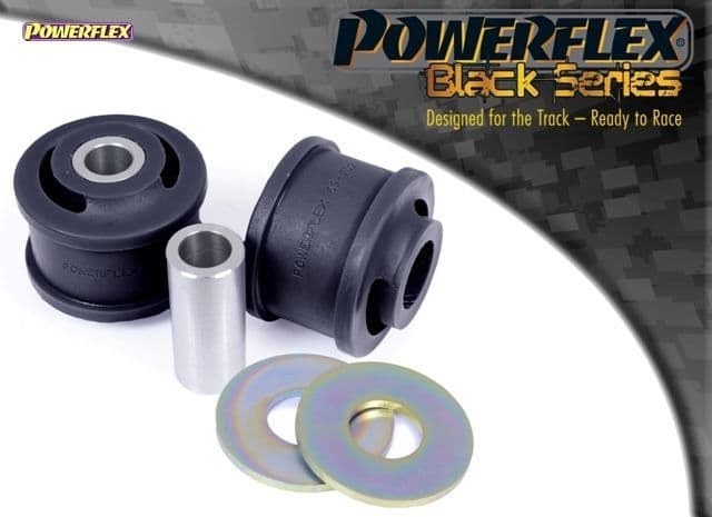 POWERFLEX BLACK FRONT WISHBONE REAR BUSH SUBARU LEGACY LEGACY BM, BR (2009 - 2014)