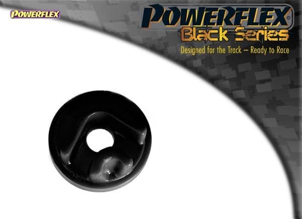POWERFLEX BLACK GEARBOX MOUNT INSERT SUZUKI SWIFT SPORT MK3 ZC32S 2010 - 2017