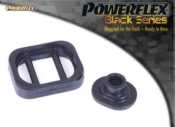 POWERFLEX BLACK GEARBOX MOUNTING BUSH INSERT NISSAN MICRA K12 - GEN3 (2003 - 2010)