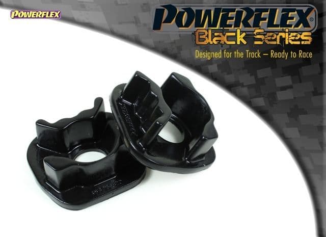 POWERFLEX BLACK LOWER ENGINE MOUNT BUSH INSERT HONDA CR-Z 2010 - 2016