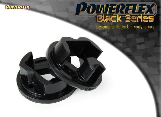 POWERFLEX BLACK LOWER ENGINE MOUNT BUSH INSERT NISSAN MICRA K14 - GEN5 (2017 - ON)