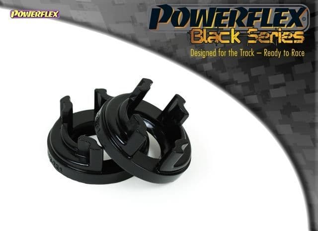 POWERFLEX BLACK LOWER ENGINE MOUNT BUSH INSERT TOYOTA AYGO 2005 - 2014