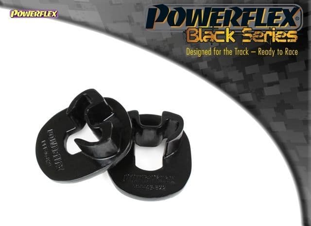 POWERFLEX BLACK LOWER ENGINE MOUNT INSERT NISSAN JUKE 2011 ON PFF46-822BLK