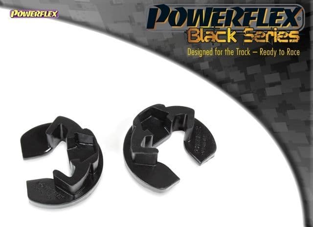 POWERFLEX BLACK LOWER ENGINE MOUNT INSERT NISSAN PULSAR C13 2014 - 2018