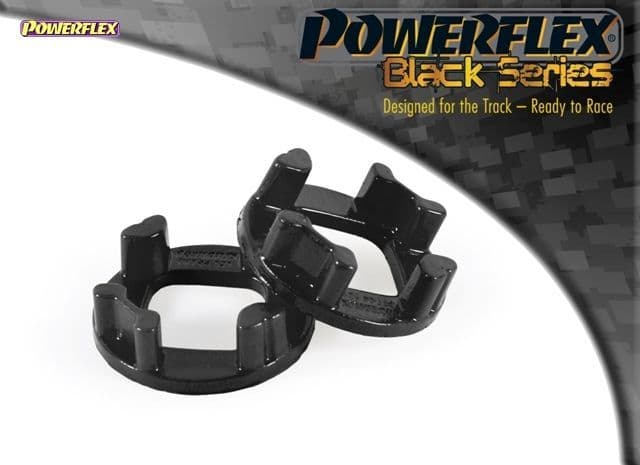 POWERFLEX BLACK LOWER ENGINE MOUNT LARGE BUSH INSERT MITSUBISHI COLT 2002 - 2012