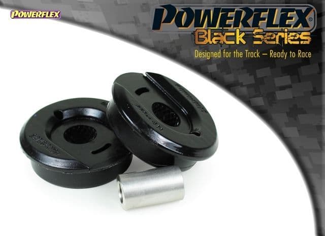 POWERFLEX BLACK LOWER ENGINE MOUNT LARGE BUSH MITSUBISHI COLT 2002 - 2012