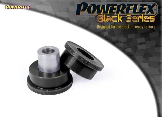 POWERFLEX BLACK LOWER ENGINE MOUNT SMALL BUSH MITSUBISHI COLT 2002 - 2012