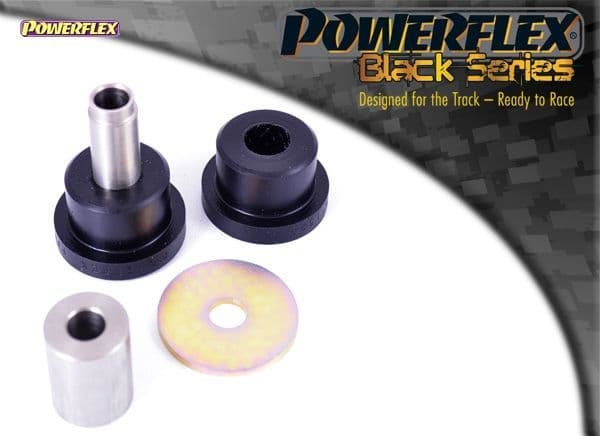POWERFLEX BLACK LOWER ENGINE MOUNT SMALL BUSH ROUND BRACKET MAZDA MAZDA 2 2003 - 2007
