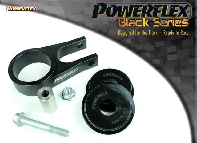 POWERFLEX BLACK LOWER TORQUE MOUNT BRACKET & BUSH, TRACK USE MAZDA MAZDA 3 MAZDA 3 BK (2004-2009)