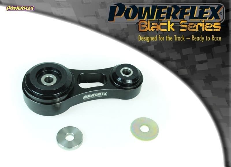 POWERFLEX BLACK LOWER TORQUE MOUNT (TRACK/MSPORT) NISSAN CUBE 2009 ON