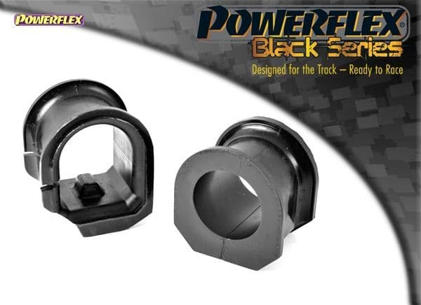 POWERFLEX BLACK POWER STEERING RACK MOUNT KIT MAZDA RX-7 GEN 3 - FD3S 92-02