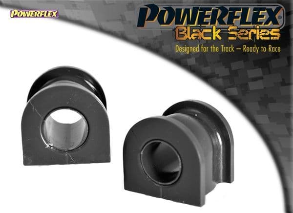 POWERFLEX BLACK REAR ANTI ROLL BAR BUSH 18MM HONDA CIVIC MK7 EP2/EP3 TYPE R 01-05