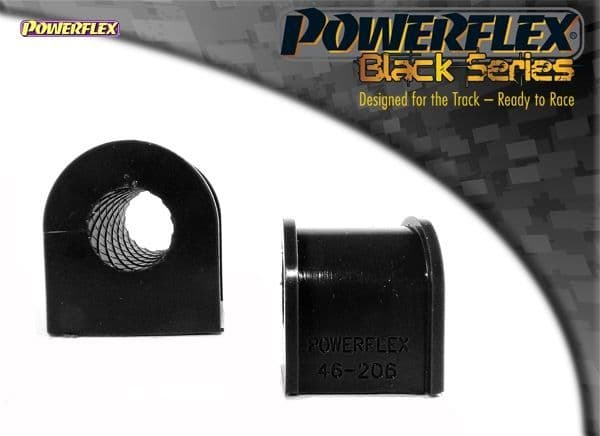 POWERFLEX BLACK REAR ANTI ROLL BAR BUSH 18MM NISSAN 200SX - S13, S14, & S15