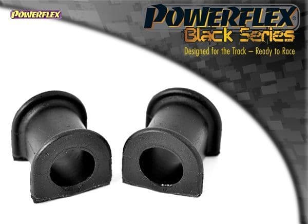 POWERFLEX BLACK REAR ANTI ROLL BAR BUSH 20MM TOYOTA MR2 GEN2 SW20 (1989 - 1999)