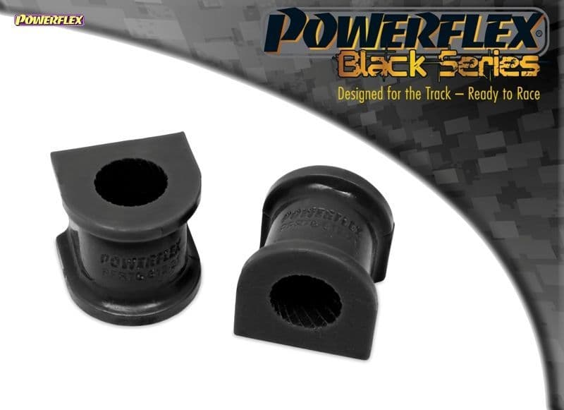 POWERFLEX BLACK REAR ANTI ROLL BAR BUSH 21MM TOYOTA SUPRA 4 JZA80 1993-2002