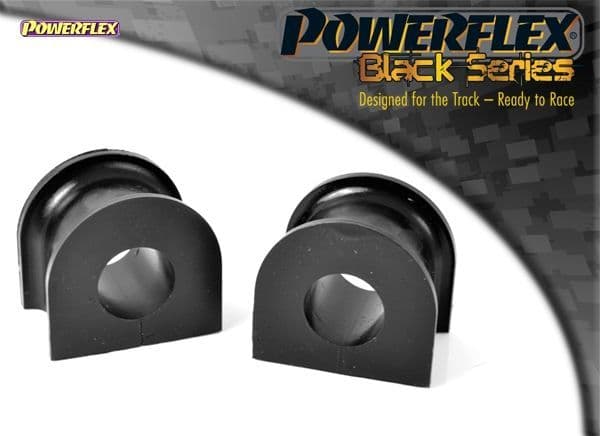 POWERFLEX BLACK REAR ANTI ROLL BAR BUSH 22MM HONDA CIVIC EG4/5/6,EJ1/2 92-96 CRX DEL SOL 92-95