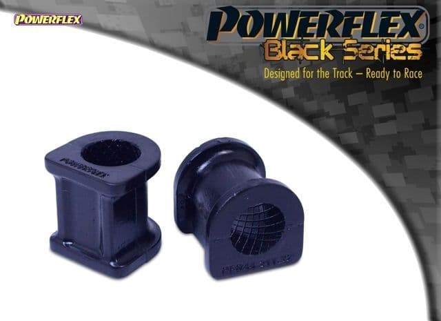 POWERFLEX BLACK REAR ANTI ROLL BAR BUSH 22MM MITSUBISHI EVOLUTION VII,VIII&IX INC 260 01-07