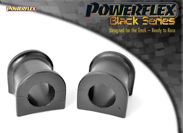POWERFLEX BLACK REAR ANTI ROLL BAR BUSH 22MM TOYOTA SUPRA 4 JZA80 1993-2002