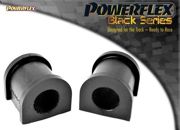 POWERFLEX BLACK REAR ANTI ROLL BAR BUSH 27MM MITSUBISHI EVOLUTION VII,VIII&IX INC 260 01-07