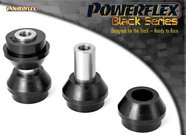 POWERFLEX BLACK REAR ANTI ROLL BAR LINK ROD TO LOWER ARM SUBARU BRZ 2012 ON