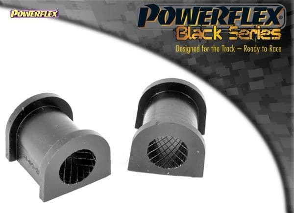 POWERFLEX BLACK REAR ANTI ROLL BAR MOUNTING 18MM MITSUBISHI EVOLUTION IV,V&VI RS/GSR 96-01