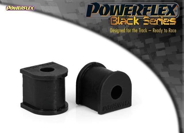 POWERFLEX BLACK REAR ANTI ROLL BAR MOUNTING BUSH 12MM MAZDA MX-5, MIATA, EUNOS MK2 NB (1998-2005)