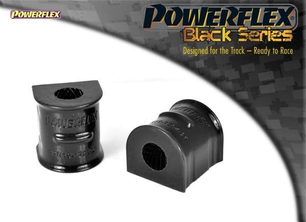 POWERFLEX BLACK REAR ANTI ROLL BAR TO CHASSIS BUSH 21MM MAZDA MAZDA 3 MAZDA 3 BK (2004-2009)