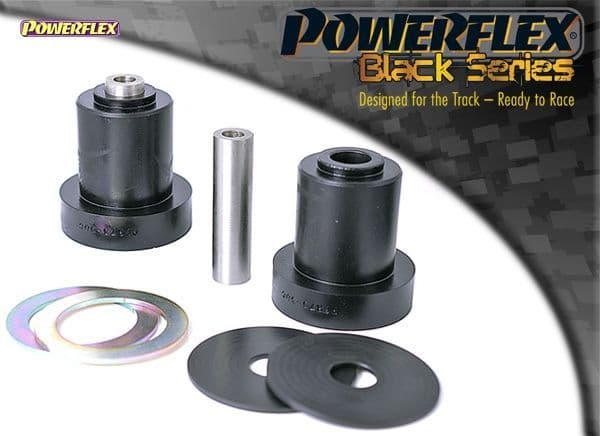 POWERFLEX BLACK REAR BEAM MOUNT BUSH SUZUKI SWIFT SPORT MK2 ZC31S 2006 - 2010