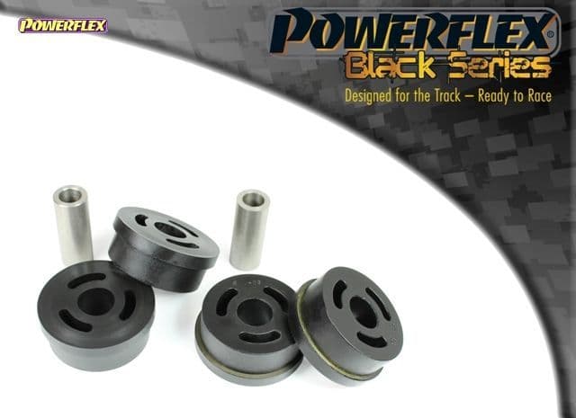 POWERFLEX BLACK REAR BEAM MOUNT SUBARU IMPREZA TURBO INC. WRX & STI GC,GF (1993 - 2000)