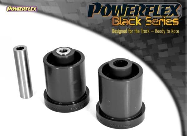 POWERFLEX BLACK REAR BEAM MOUNTING BUSH NISSAN MICRA K12 - GEN3 (2003 - 2010)